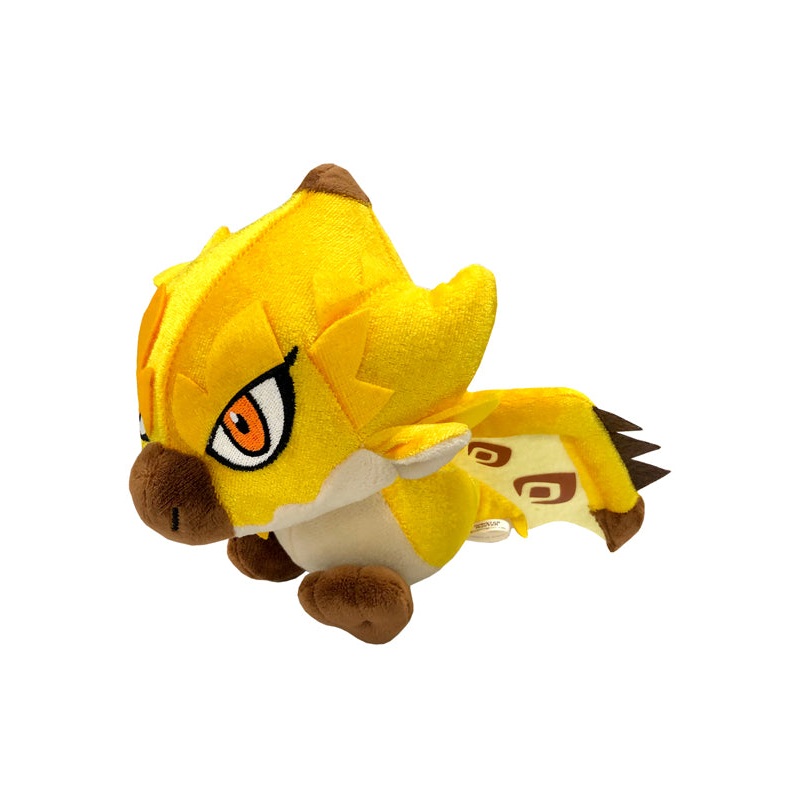 MONSTER HUNTER CAPCOM [Repeat Sales] Chibi-Plush Gold Rathian