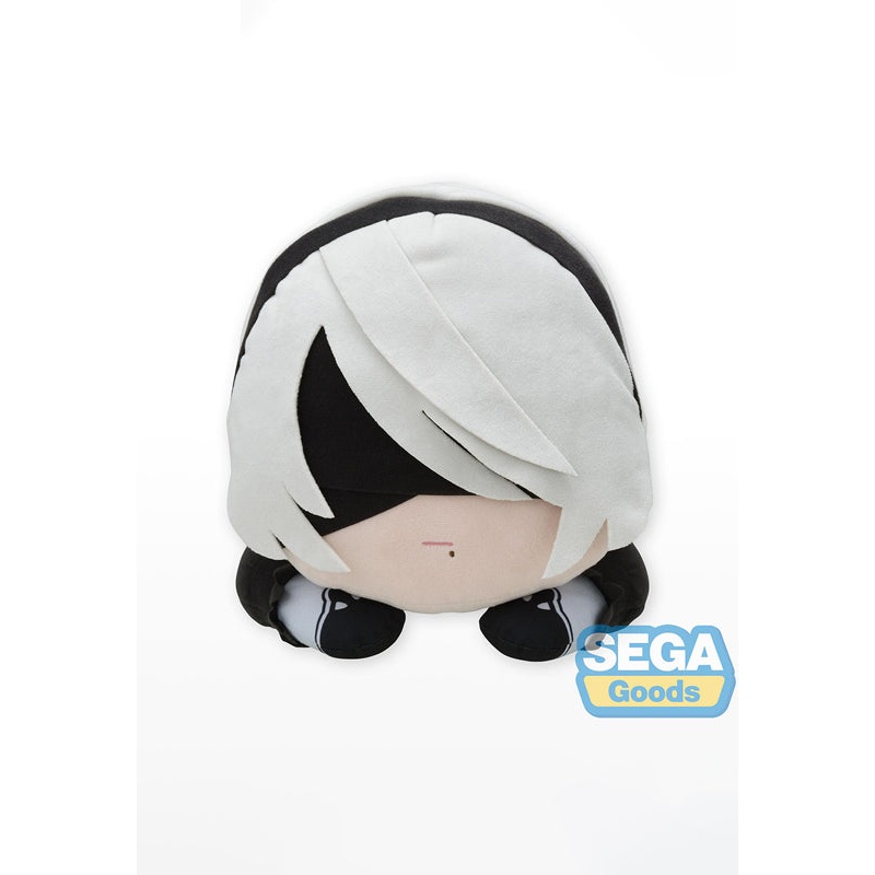 NieR Automata Ver1.1a SEGA NESOBERI Lay-DownLL Plush 2B