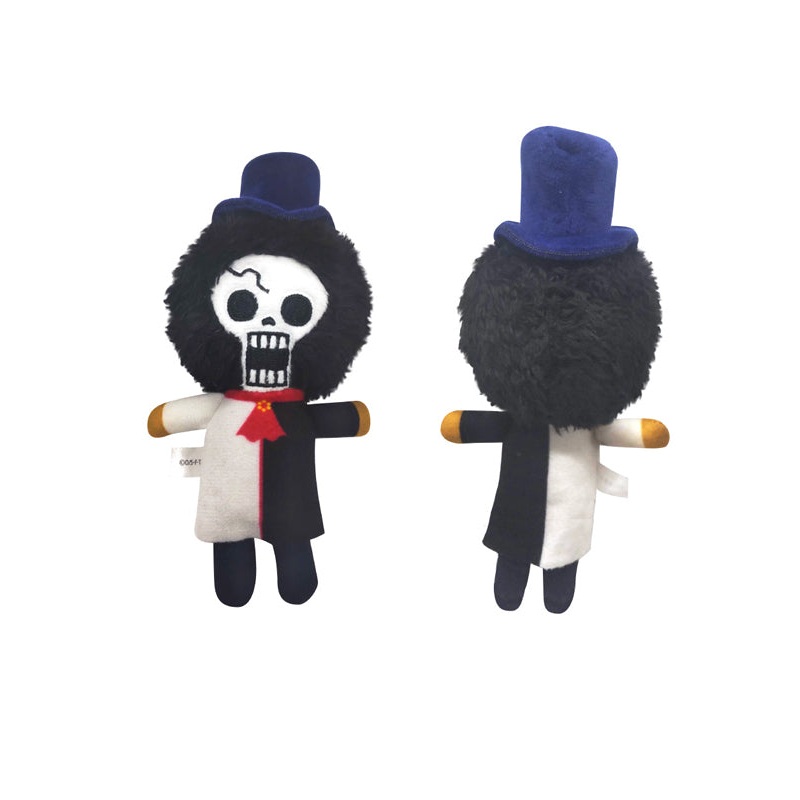 One Piece TAPIOCA Petit Fuwa Plush Vol.5 Brook