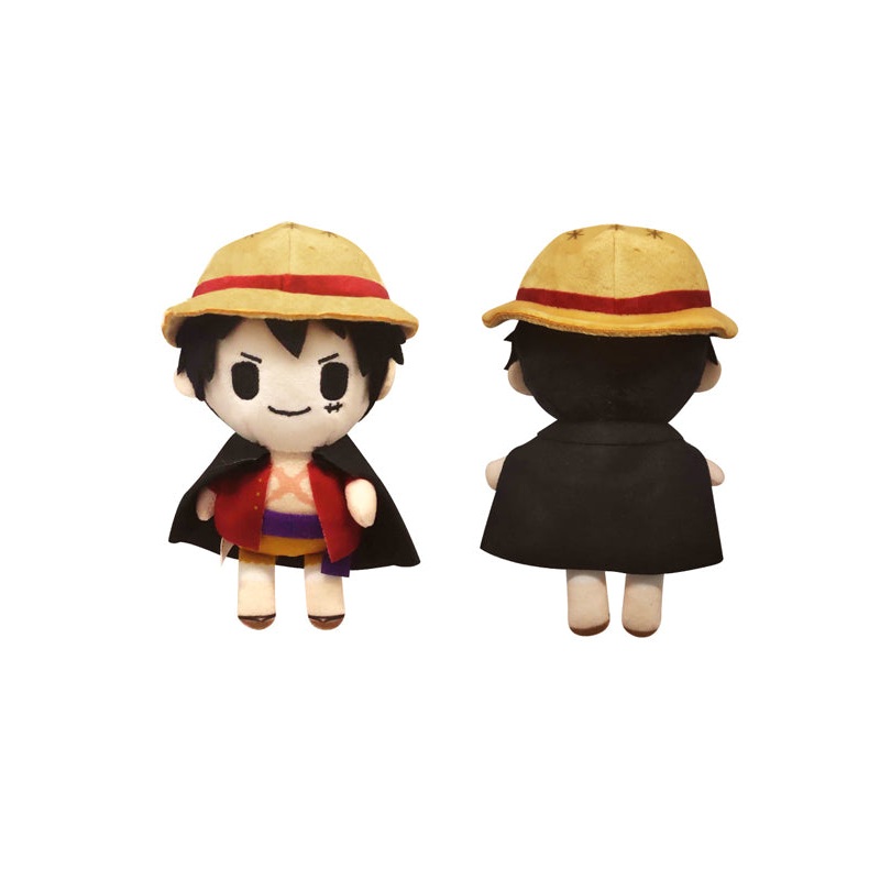 One Piece TAPIOCA Petit Fuwa Plush Vol.5 Luffy