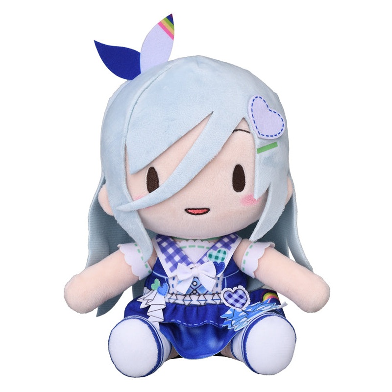 Project SEKAI Colorful Stage! feat. Hatsune Miku SEGA Fuwa Petit Plush Hinomori Shizuku -Let's RE:START From Here!- M