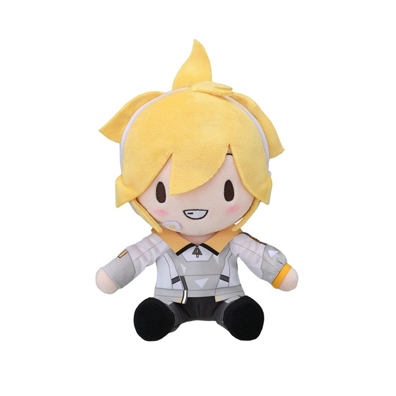 Project SEKAI Colorful Stage! feat. Hatsune Miku SEGA Fuwa Petit Plush Kagamine Len in Street SEKAI Someday, with Our Lyrics Joined Back-to-Back M