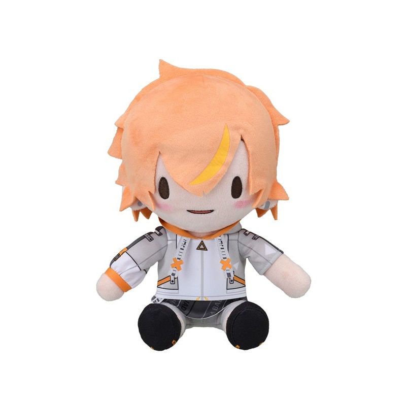 Project SEKAI Colorful Stage! feat. Hatsune Miku SEGA Fuwa Petit Plush Shinonome Akito Someday, with Our Lyrics Joined Back-to-Back M