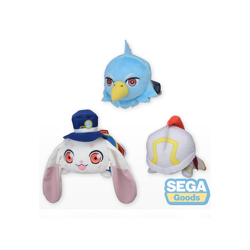 Shangri-La Frontier SEGA NESOBERI Lay-Down Plush Vol.1 (EX)