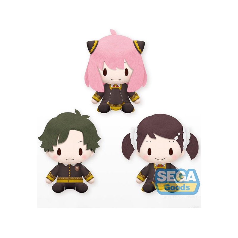 SPY x FAMILY SEGA Fuwapetit Plush Vol.2 (EX)