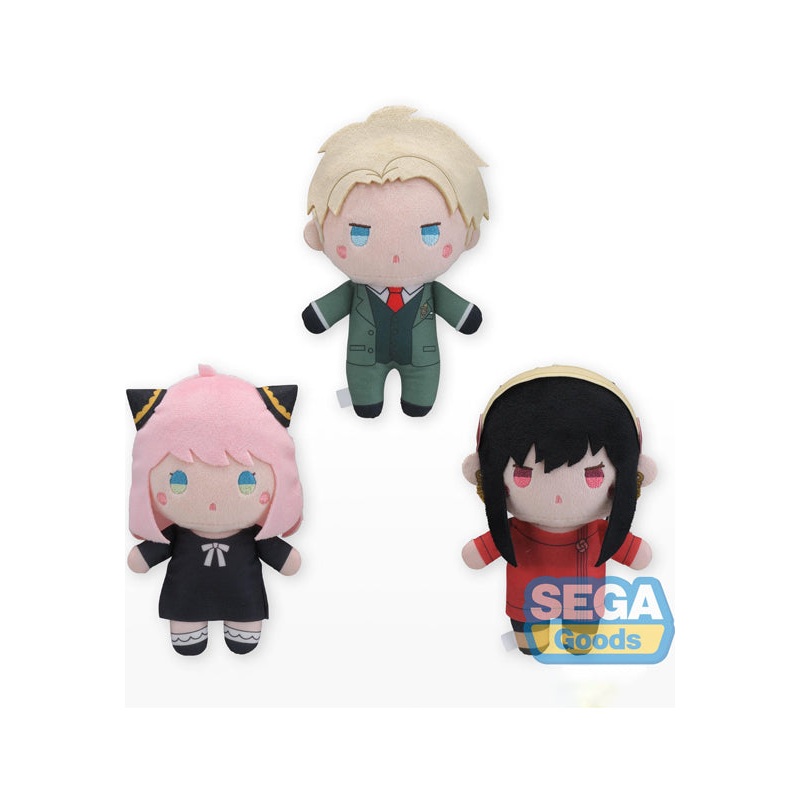 SPY x FAMILY SEGA Powapowa Plush Vol.1 (EX)