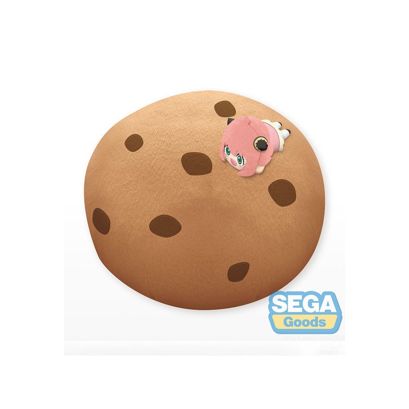SPY x FAMILY SEGA PtZ Cookie Cushion ~Snack Time~