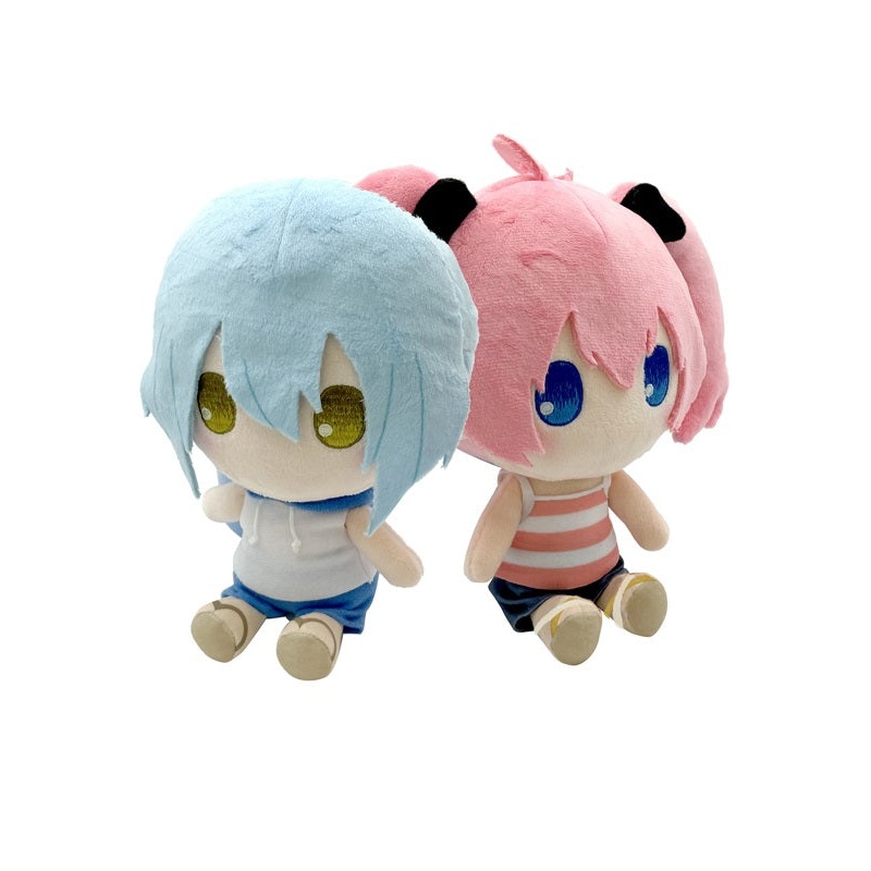 That Time I Got Reincarnated as a Slime Bandai Namco Filmworks The Slime Diaries: Rimuru & Milim Plush Set