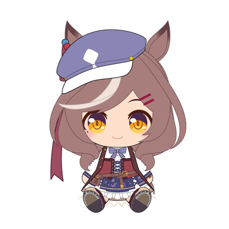 Uma Musume Pretty Derby Bandai Chibi Plush Matikanetannhauser