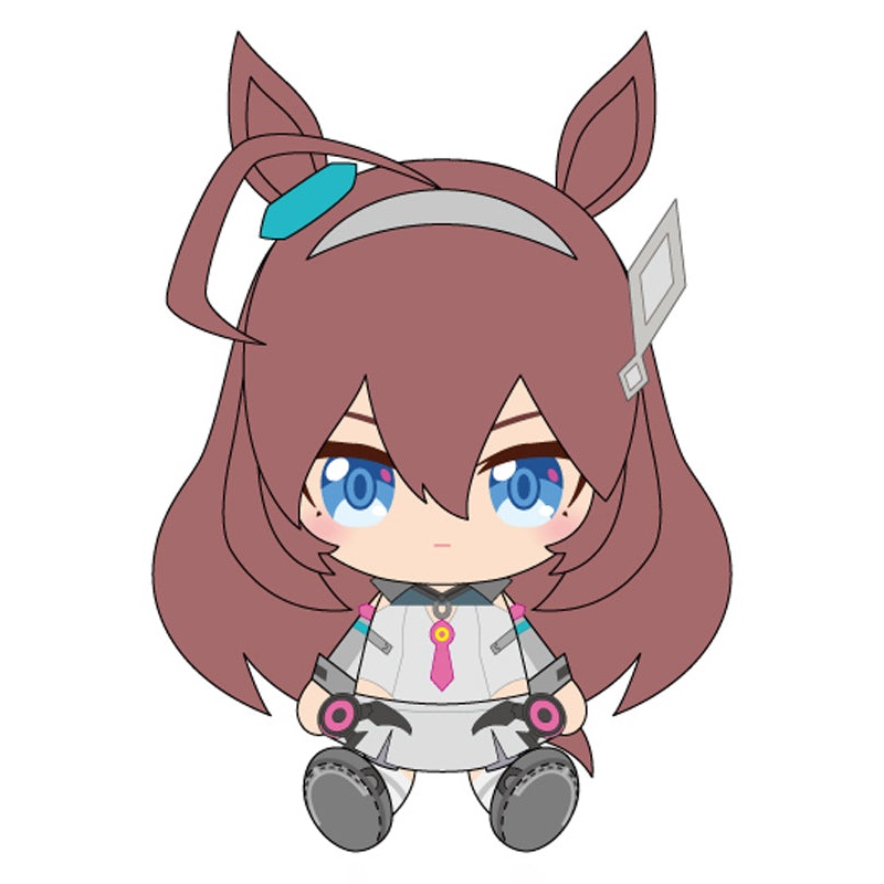 Uma Musume Pretty Derby Bandai Chibi Plush Mihono Bourbon