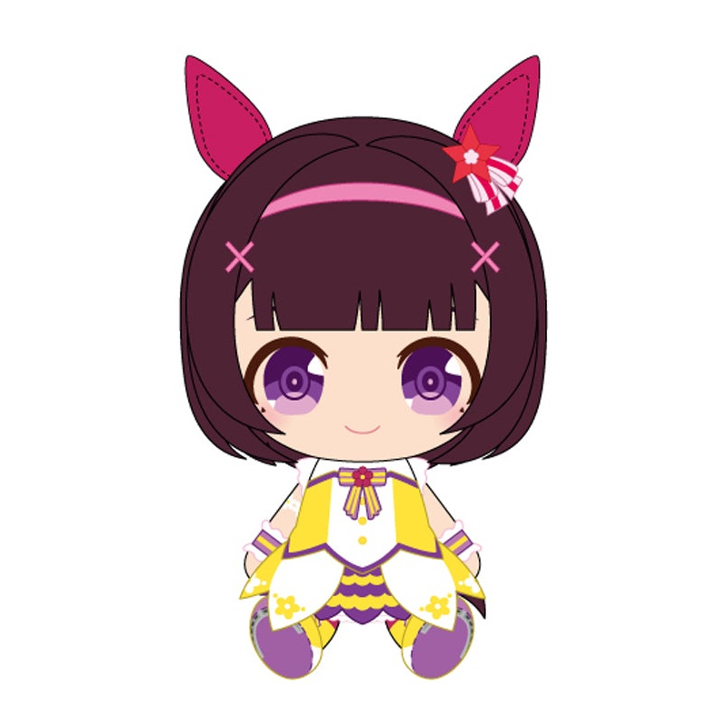 Uma Musume Pretty Derby Bandai Chibi Plush Nishino Flower