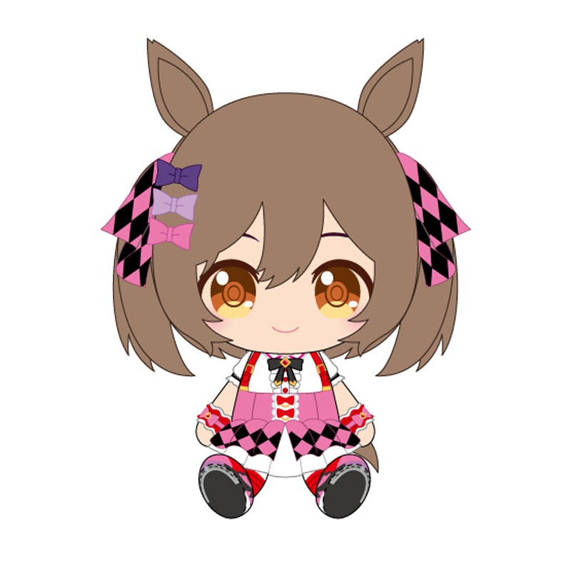 Uma Musume Pretty Derby Bandai Chibi Plush Smart Falcon