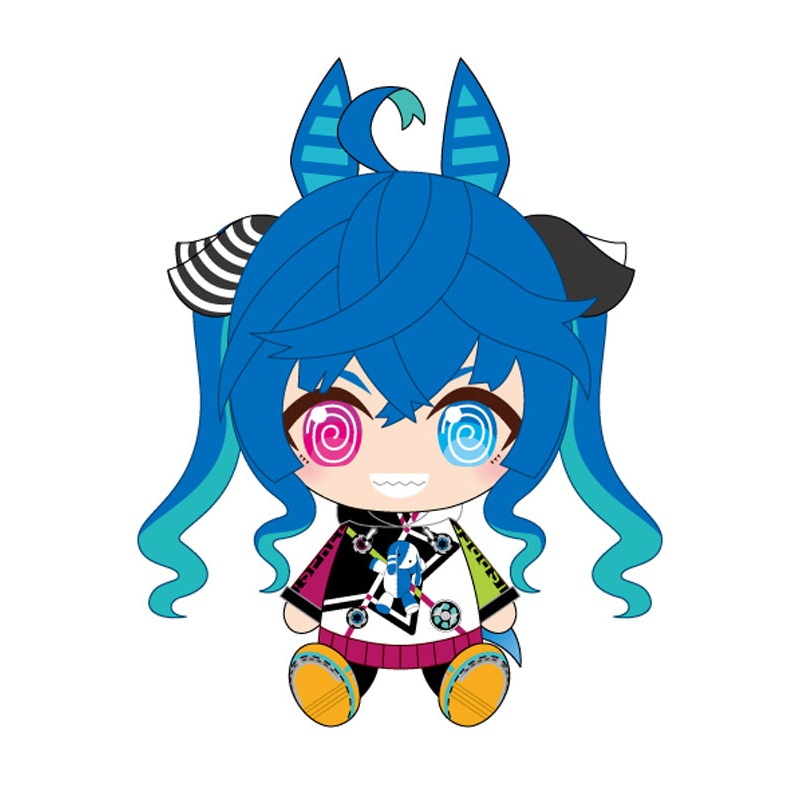 Uma Musume Pretty Derby Bandai Chibi Plush Twin Turbo