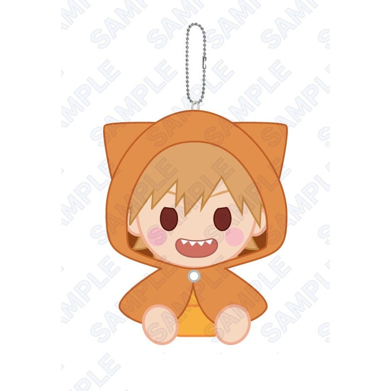 Chainsaw Man Y Line Hugtto Night Plush Key Chain Denji