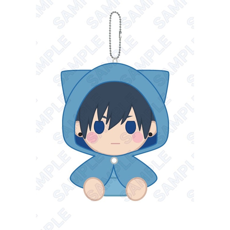 Chainsaw Man Y Line Hugtto Night Plush Key Chain Hayakawa Aki