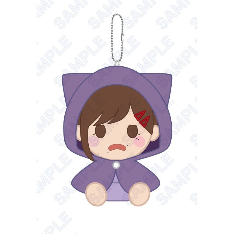 Chainsaw Man Y Line Hugtto Night Plush Key Chain Kobeni