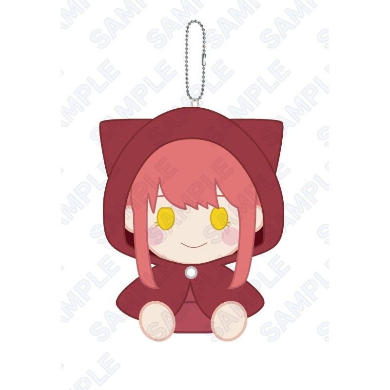 Chainsaw Man Y Line Hugtto Night Plush Key Chain Makima