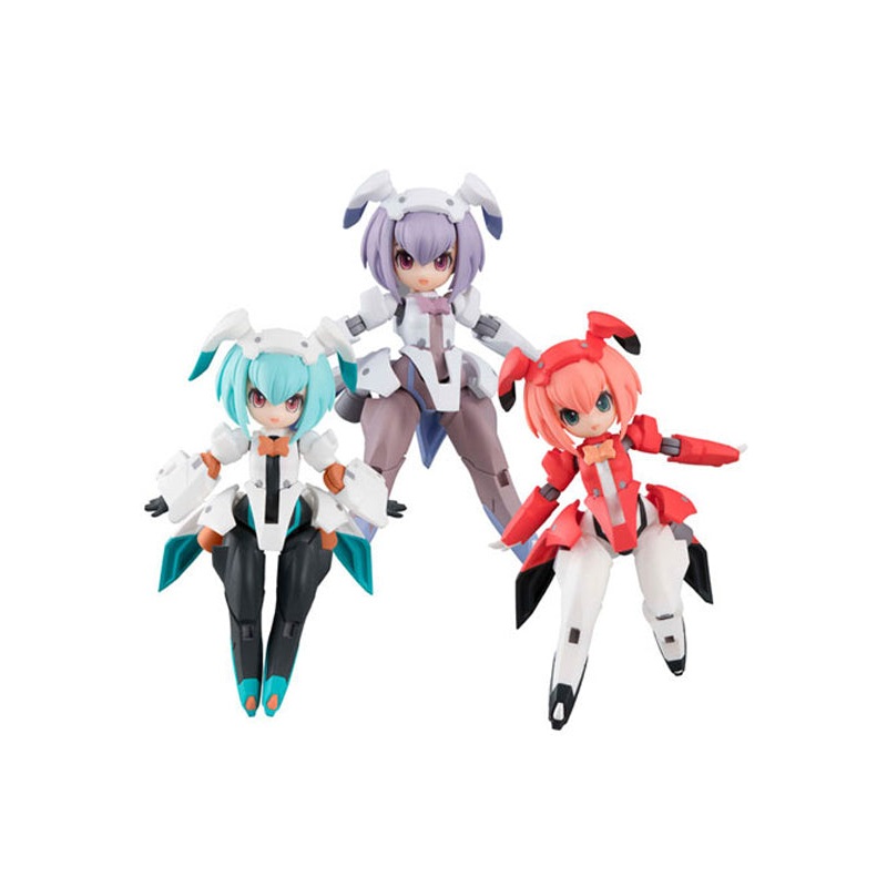 DESK TOP ARMY MEGAHOUSE F-606s FRAR NABBIT SERIES (1 Random Blind Box)