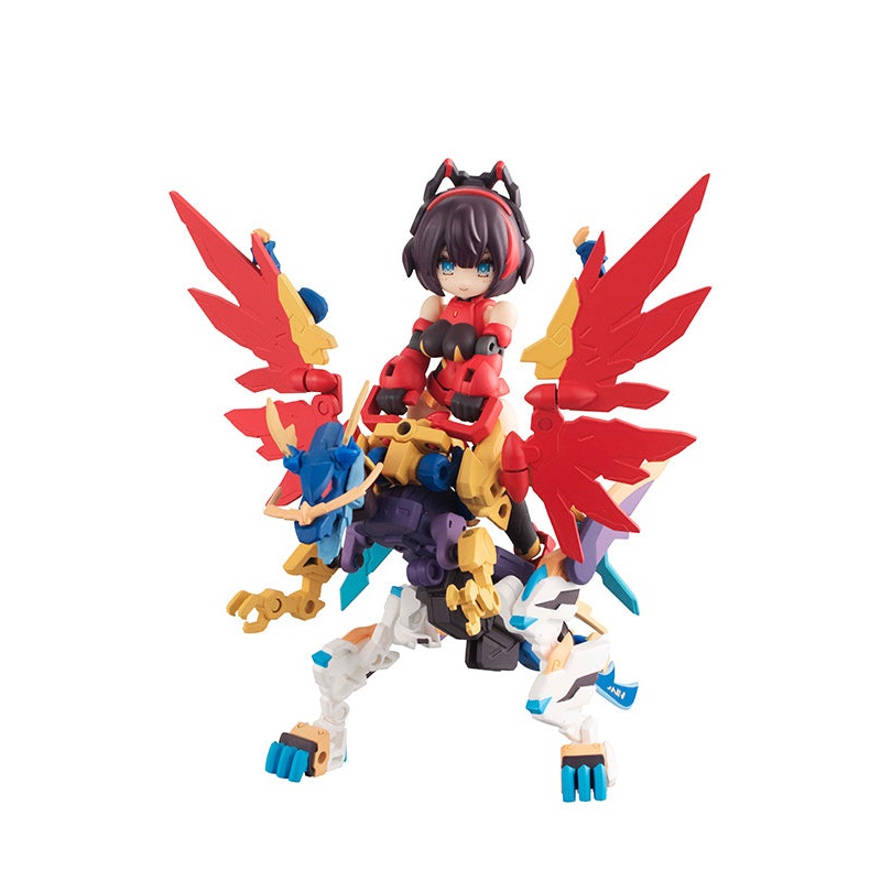 Desk Top Army MEGAHOUSE N-202d Titania Suzaku with gift