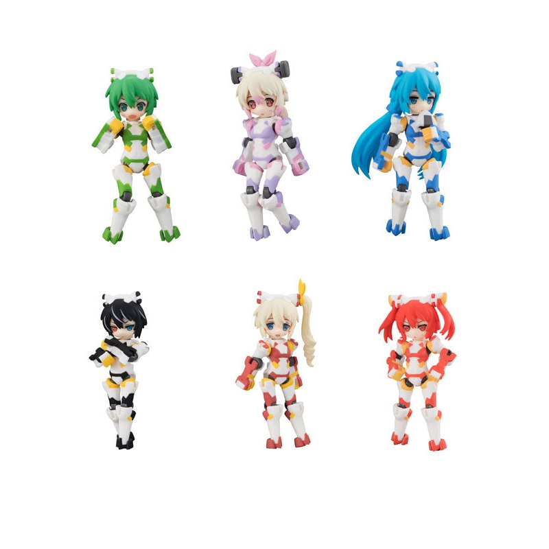 DESKTOP ARMY MEGAHOUSE  LONG BOOT PLATOON (1 Random Blind Box)
