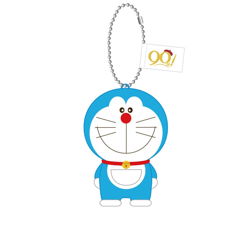 Doraemon Bandai Namco Nui Fujiko F Fujio 90th Anniversary Purinui Plush Mascot Doraemon