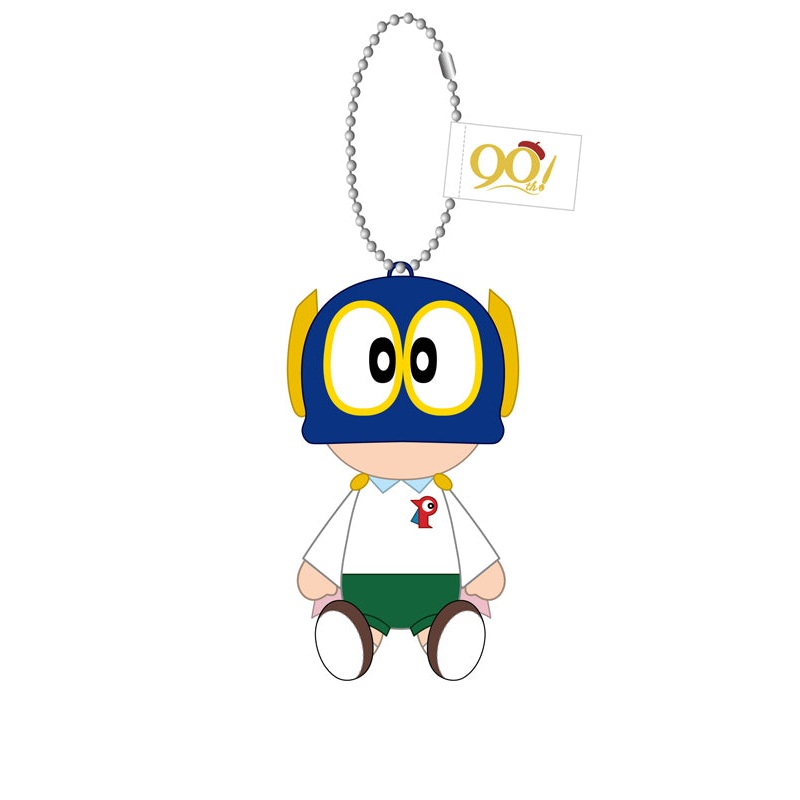 Doraemon Bandai Namco Nui Fujiko F Fujio 90th Anniversary Purinui Plush Mascot Perman No.1