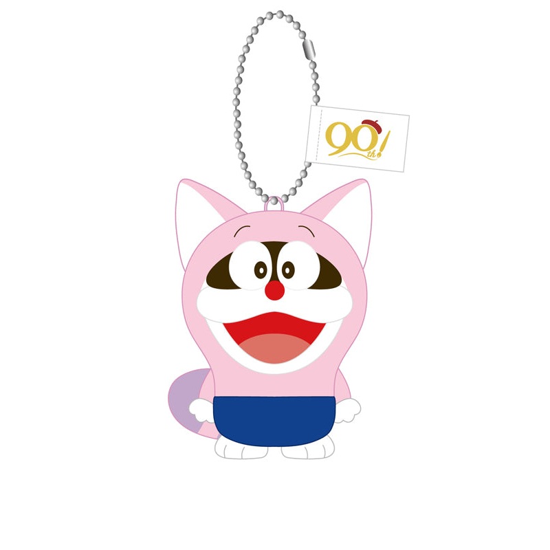 Doraemon Bandai Namco Nui Fujiko F Fujio 90th Anniversary Purinui Plush Mascot Pokonyan