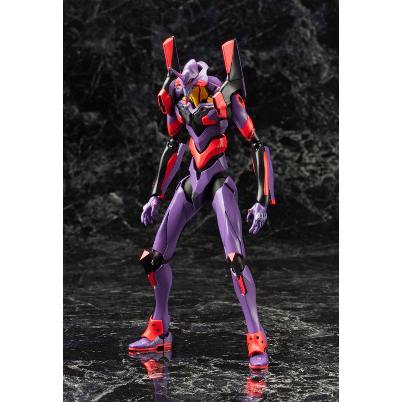 EVANGELION KOTOBUKIYA EVANGELION TEST TYPE-01 PLASTIC MODEL KIT (REPRODUCTION)