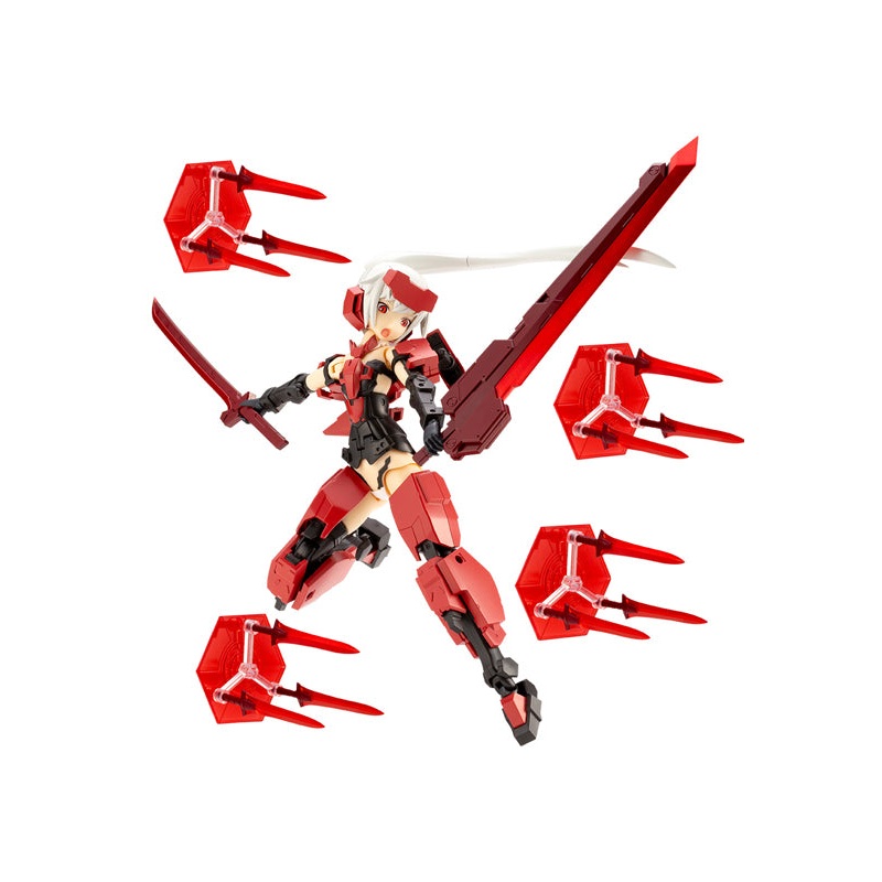 Frame Arms Girl KOTOBUKIYA Weapon Set Jinrai Ver.(Resale)