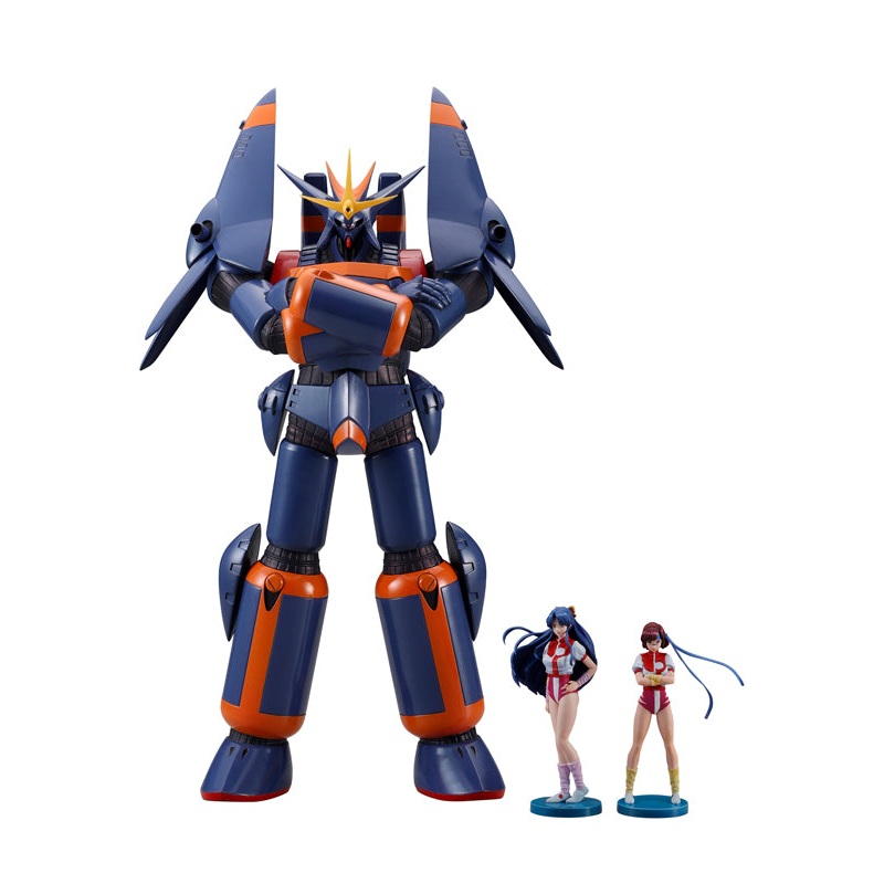 Gunbuster Kaiyodo ARTPLA SCULPTURE WORKS Gunbuster & Takaya Noriko & Amano Kazumi Absolute Defense Battle of the Solar System