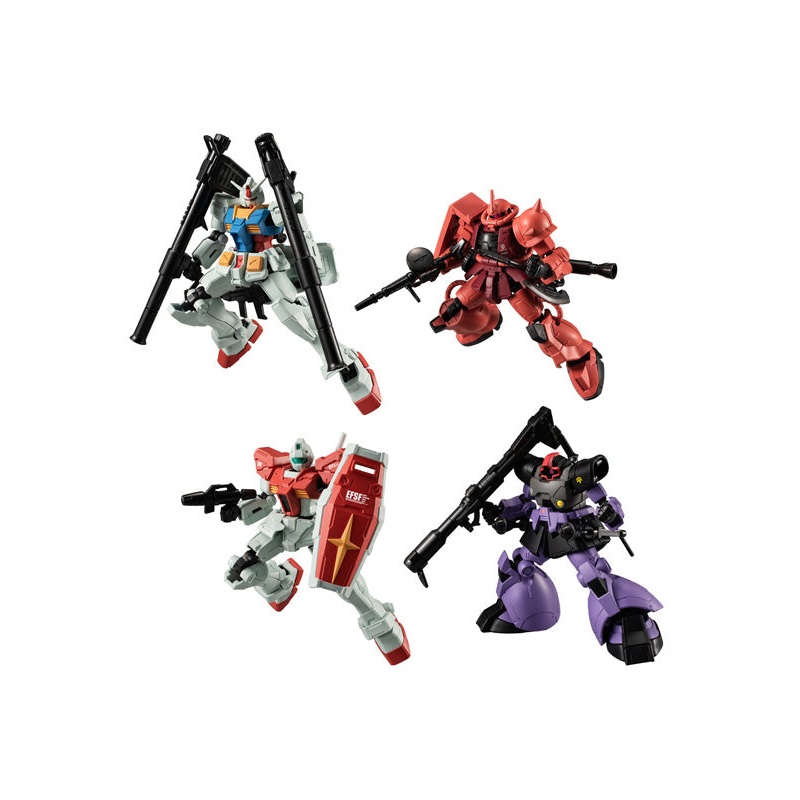 Gundam Bandai G Frame FA U.C. 0079 Memorial Selection