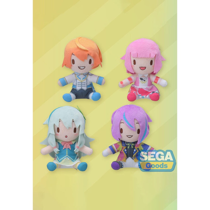 HATSUNE MIKU: COLORFUL STAGE! SEGA Fuwapetit  Mini Plush Wonderlands x Showtime (EX) (1 PC)