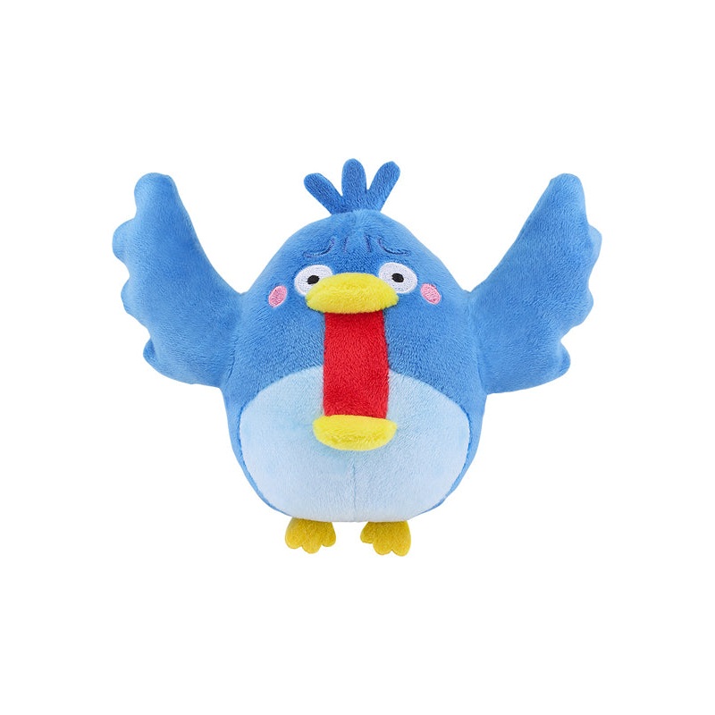Irasutoya Good Smile Company Fired Blue Bird Plushie