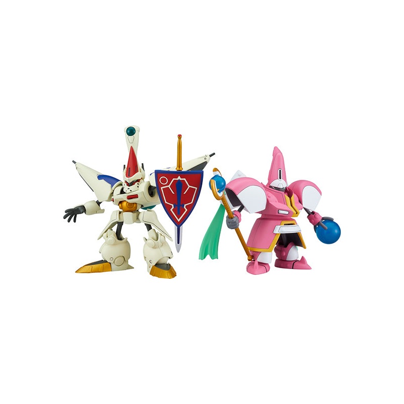LORD OF LORDS RYU-KNIGHT MODEROID Ryu-Knight Collection Series: 1 - Zephyr & Magidorar