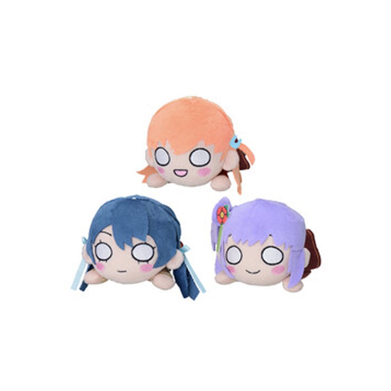 Love Live! Hasu no Sora Jogakuin School Idol Club SEGA NESOBERI (Lay-Down) Plush Unit Collection Vol.1 (EX) (1 PC)