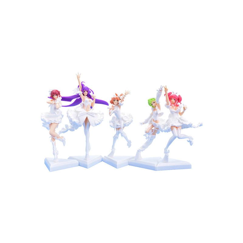 Macross Delta PLAMAX MF-86: minimum factory Walkre - LAST MISSION Image Color Ver. Set