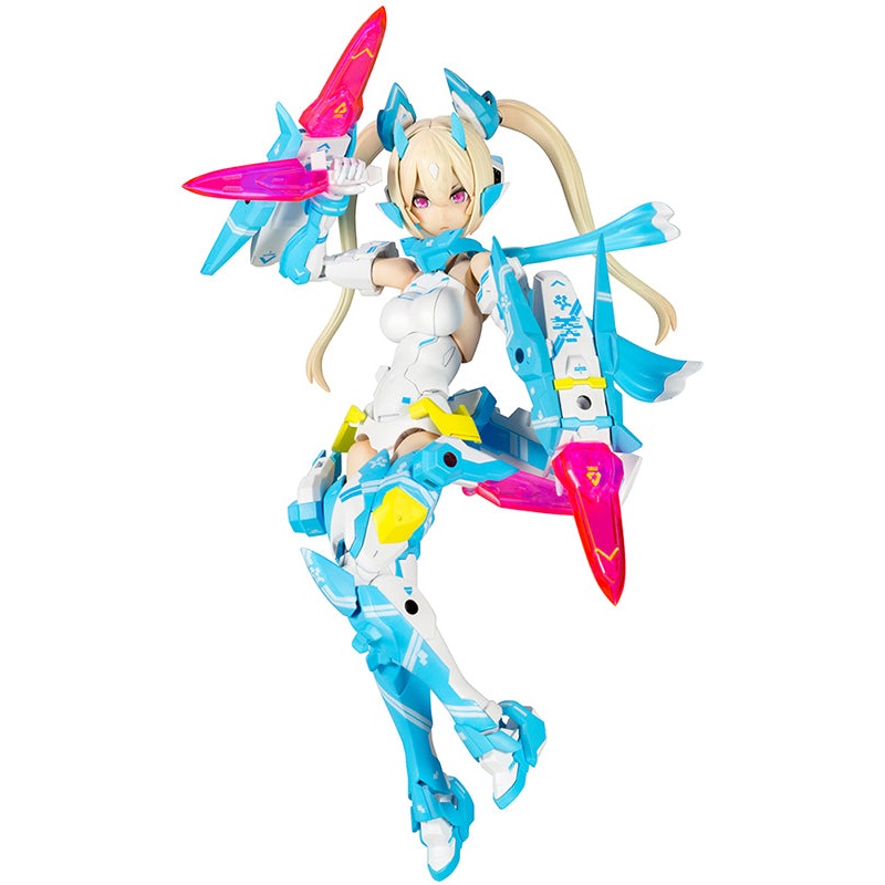 MEGAMI DEVICE KOTOBUKIYA ASRA NINJYA AOI MODEL KIT