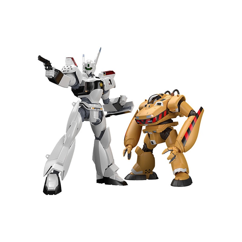 Mobile Police Patlabor Good Smile Company MODEROID AV-98 Ingram & Bulldog Set