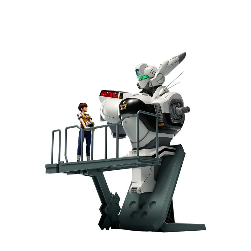 Mobile Police Patlabor PLAMAX MF-75: minimum factory Machine Bust Collection Noa Izumi with Alphonse
