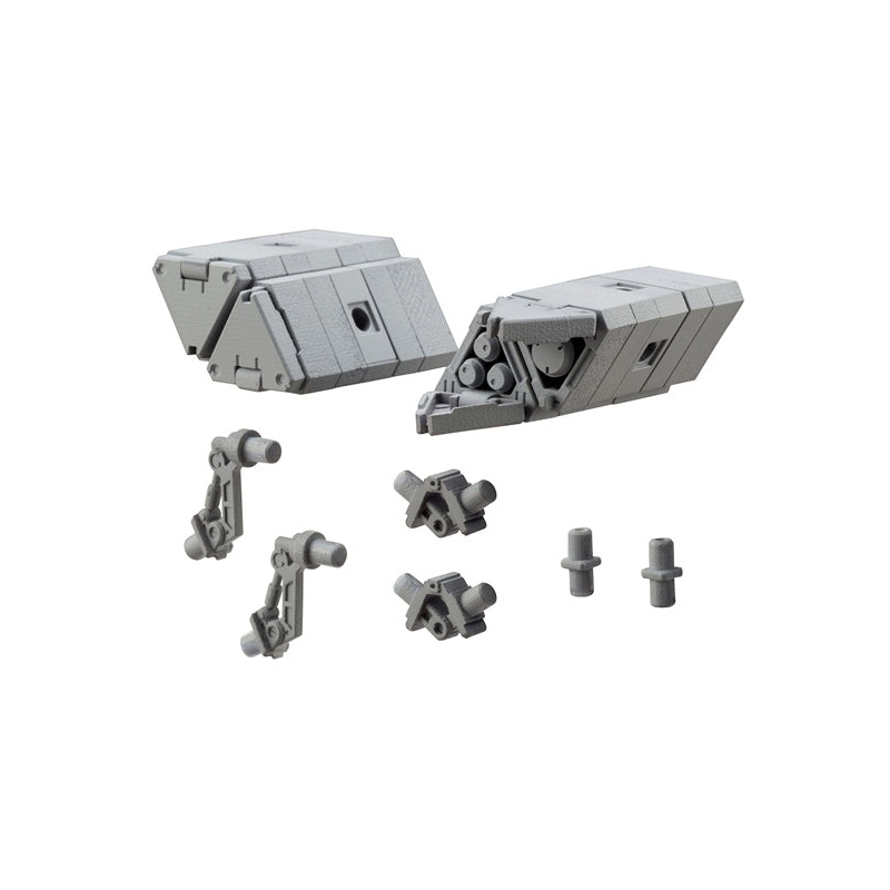 Modelling Support Goods KOTOBUKIYA PLASTIC UNIT WEAPON UNIT04 MULTI MISSILE