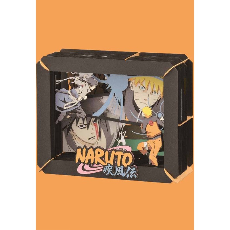 NARUTO -Shippuden- Ensky Paper Theater PT-125N Naruto VS Sasuke