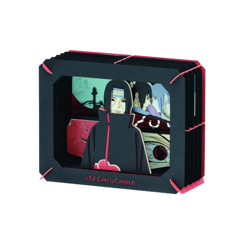 NARUTO -Shippuden- Ensky Paper Theater PT-342 Itachi