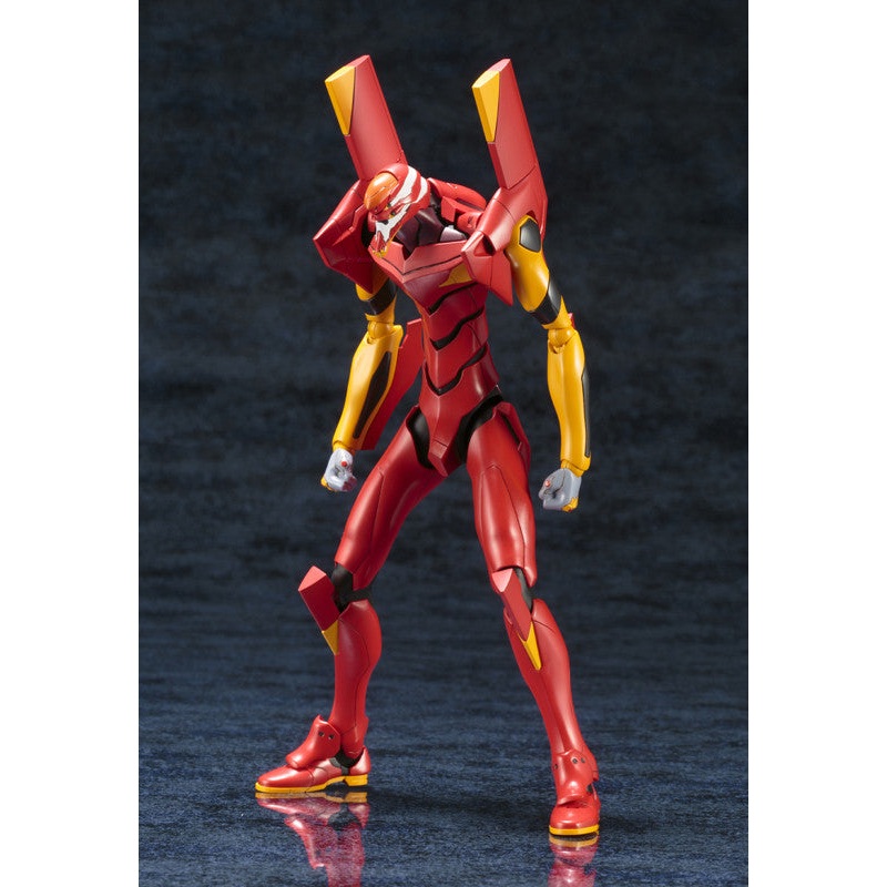 NEON GENESIS EVANGELION KOTOBUKIYA UNIT02 TV VER PLASTIC MODEL KIT