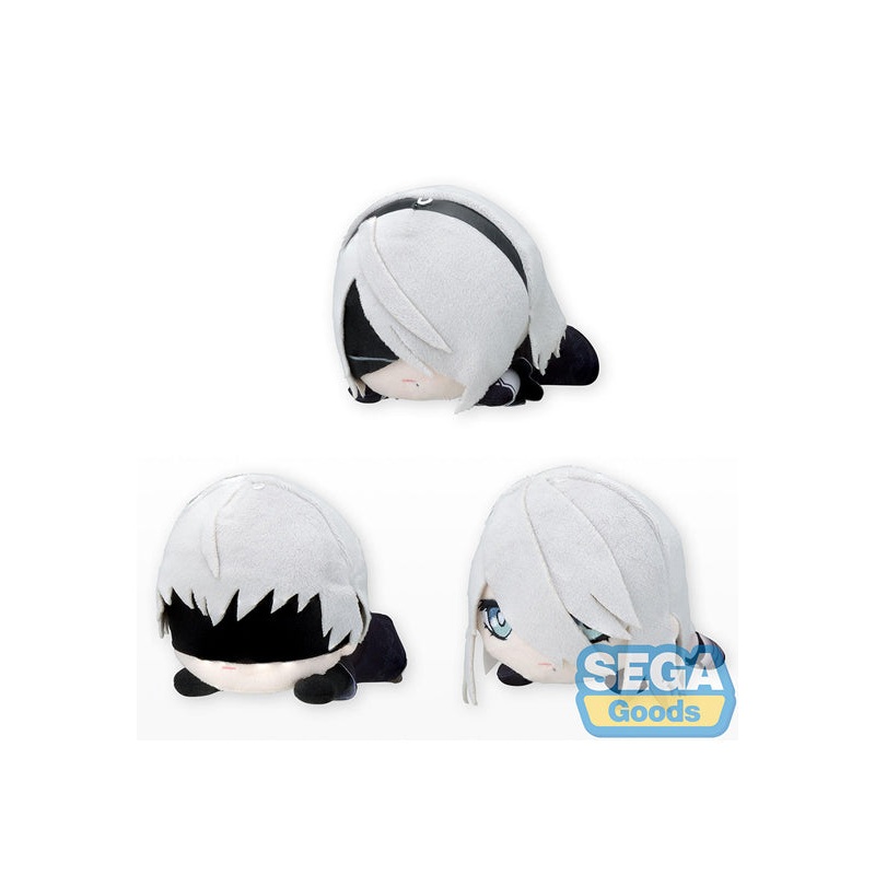 NieR:Automata Ver1.1a SEGA NESOBERI Lay-Down TV Anime Mini Plush (EX) (1 PC)