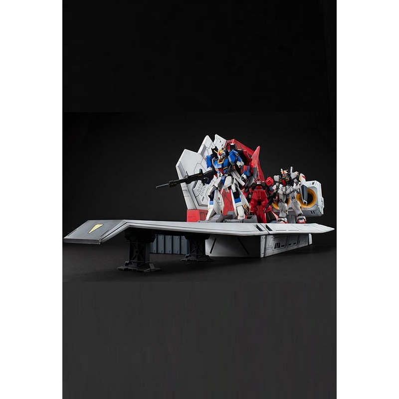 Realistic Model Series MEGAHOUSE Mobile Suit Z Gundam ARGAMA Catapult Deck for /144 HGUC