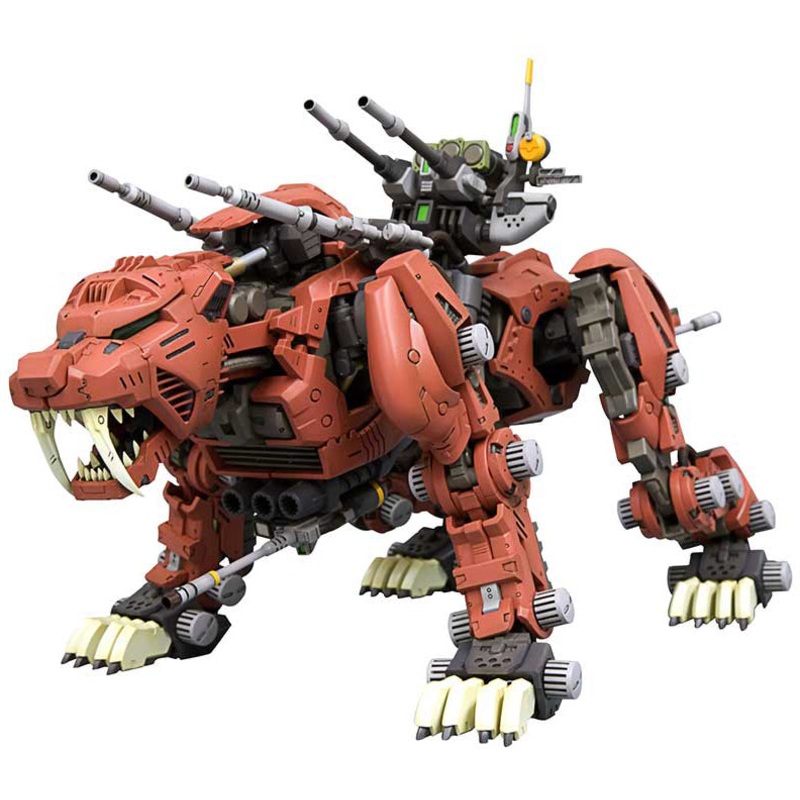 ZOIDS Kotobukiya EZ-016 SABER TIGER MARKING PLUS Ver.