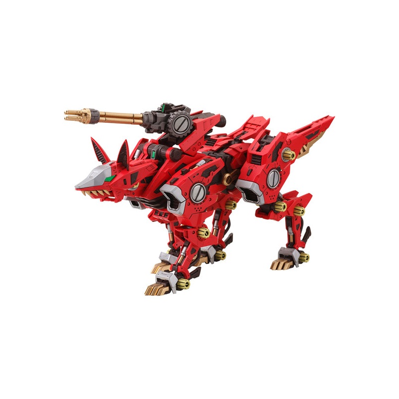 Zoids KOTOBUKIYA HMM RZ-046 Fire Fox Marking Plus Ver.