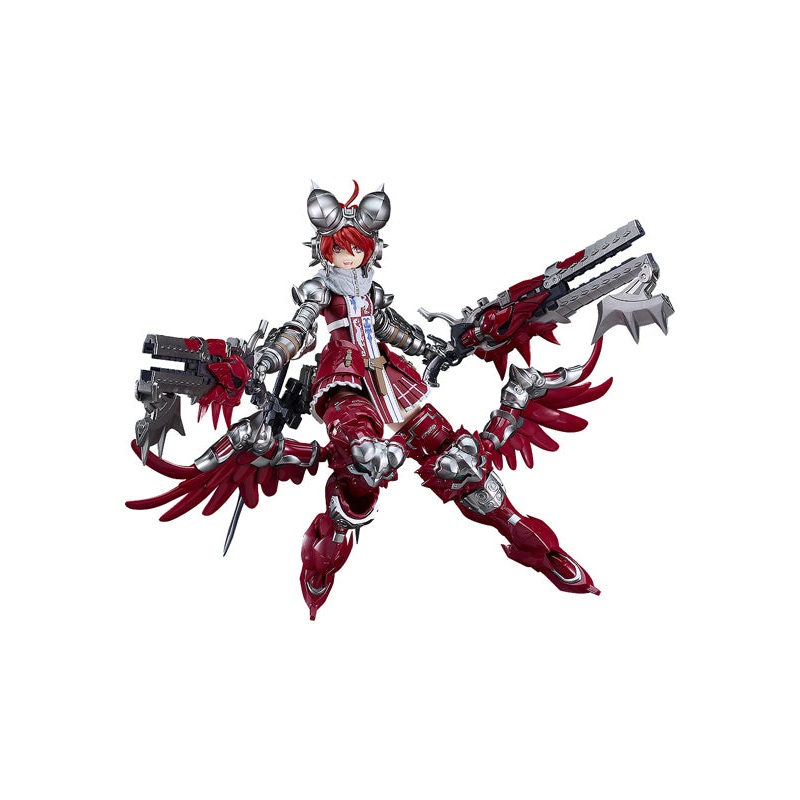 GODZ ORDER PLAMAX GO-03 GODWING DRAGON KNIGHT Ren Firedragon