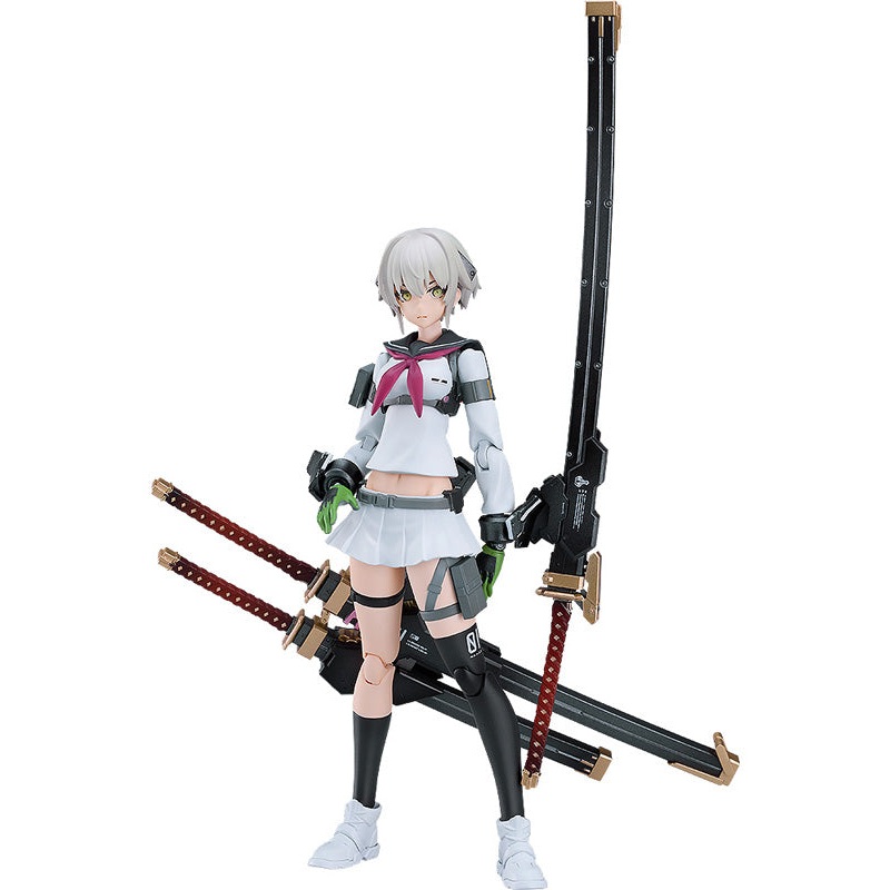 Heavily Armed High School Girls Max Factory PLAMAX Ichi: Early Ver.