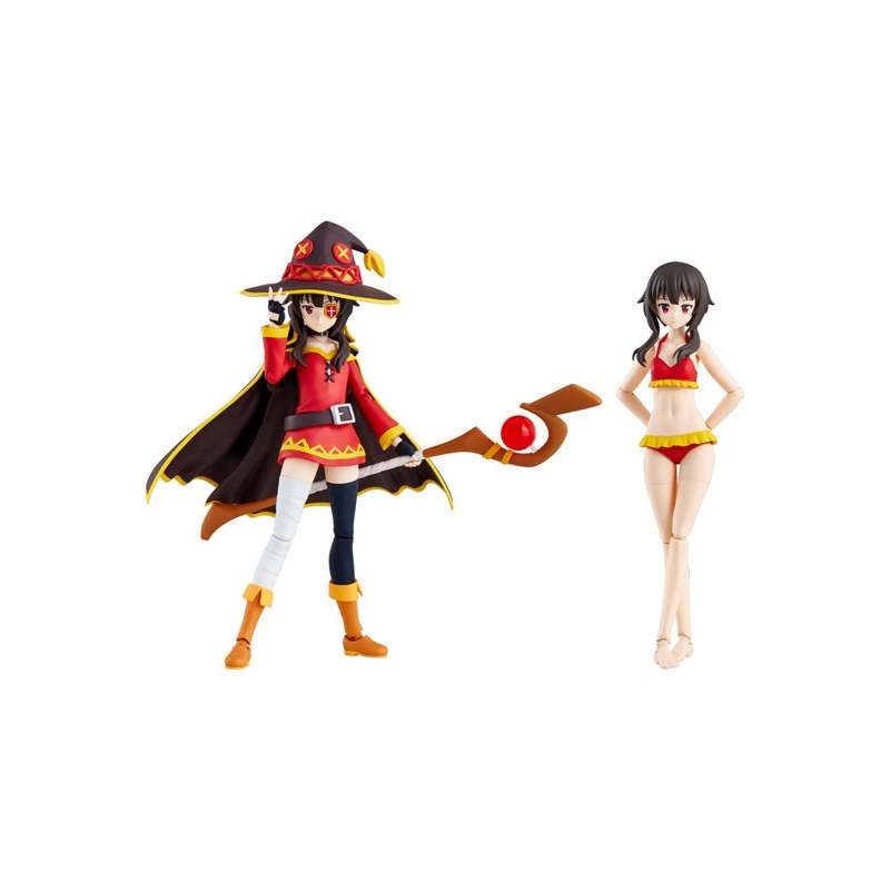 Kono Subarashii Sekai ni Shukufuku wo!3 KADOKAWA KADOKAWA PLASTIC MODEL SERIES Megumin DX Ver.